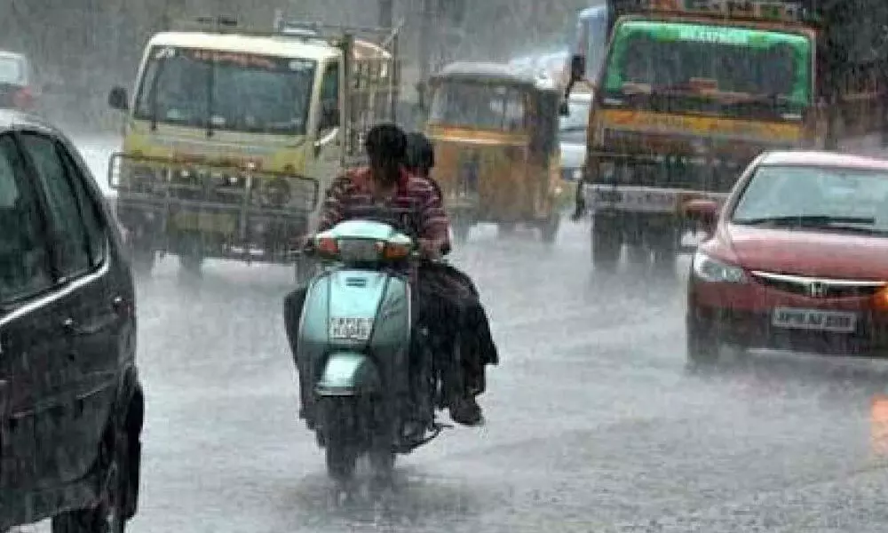 Hyderabad witnessed 700 mm of rainfall in a week