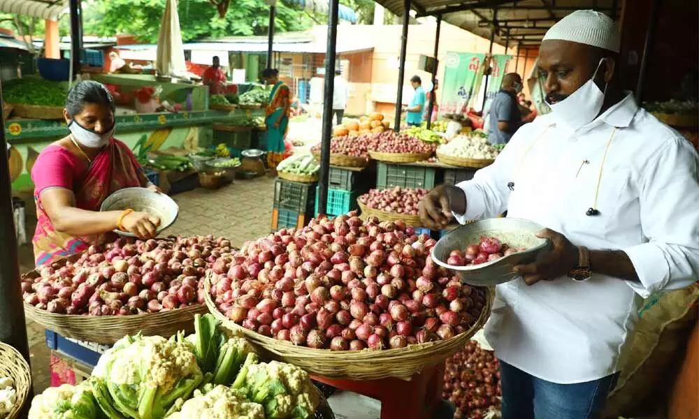 Onion prices