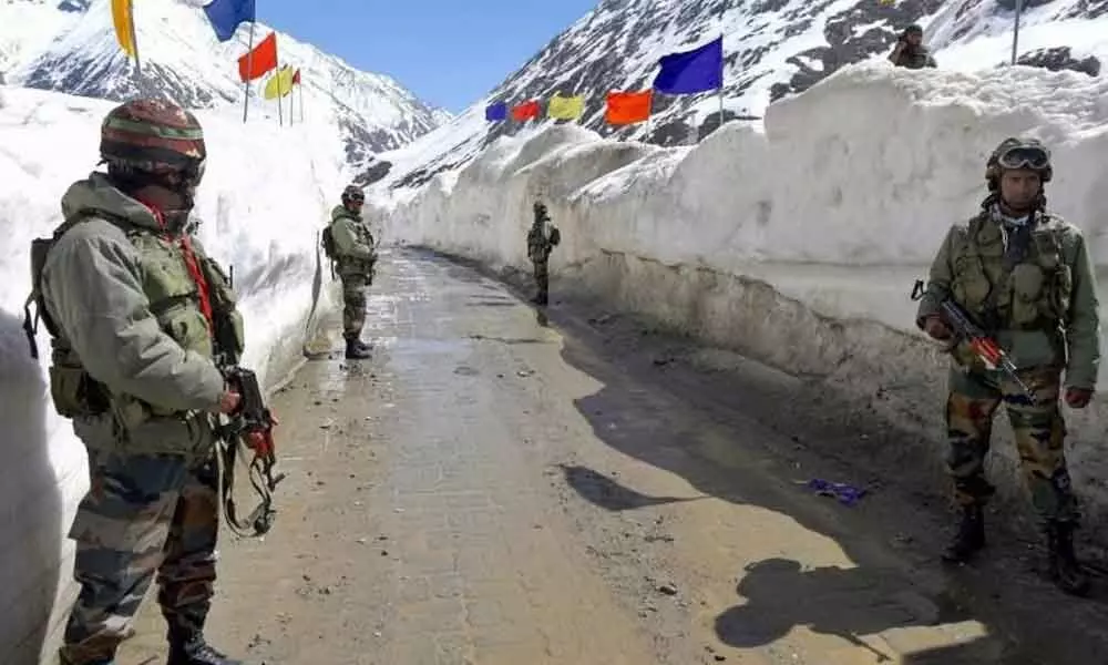 India returns Chinese soldier captured in eastern Ladakh