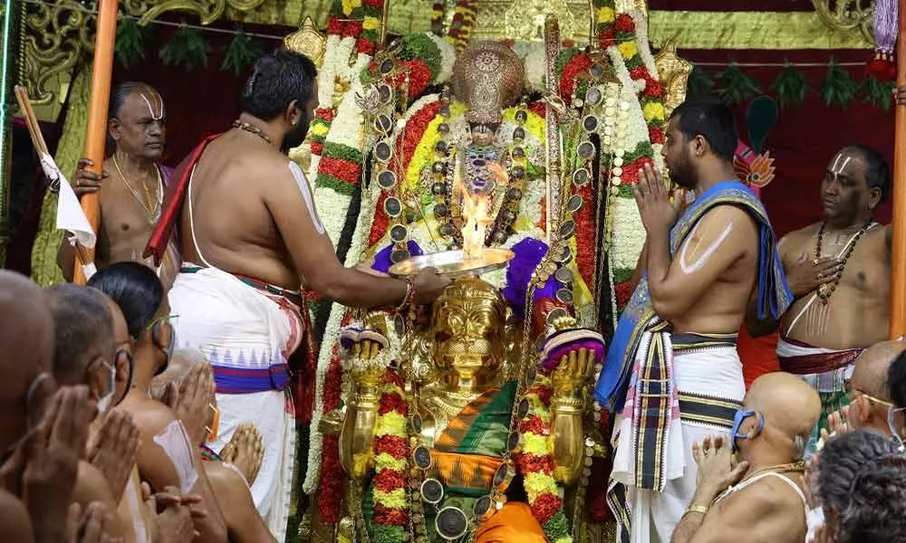 Lord Malayappa Swamy