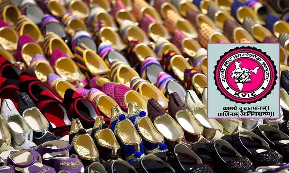 KVIC rolls out khadi footwear