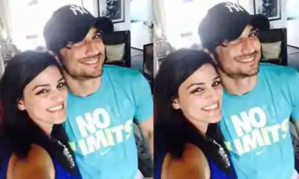 Bollywood’s young actor Sushant Singh’s and sister Shweta Singh Kirti