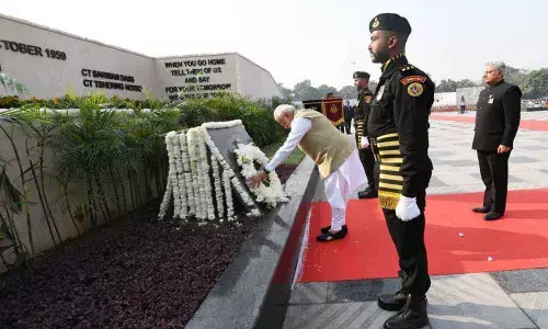 Police Personnel Always Give Their Best Without Hesitation: PM Modi