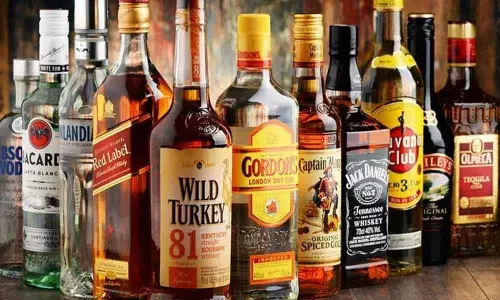 Andhra Pradesh Liquor consumption