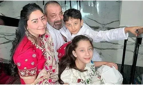 Maanayata Dutt Celebrates Her Kid’s 10th Birthday