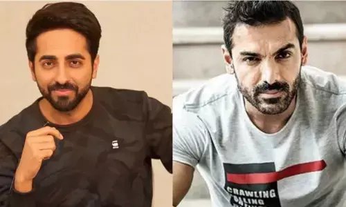 Ayushmann Khurrana And John Abraham