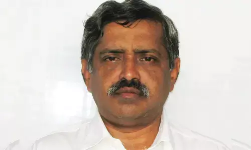 NVS Rammohan, secretary of HELP NGO in Ongole