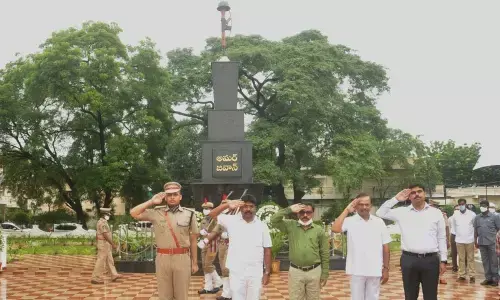 Tributes to police martyrs