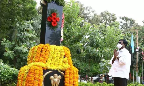 Minister for Transport Puvvada Ajay Kuamar