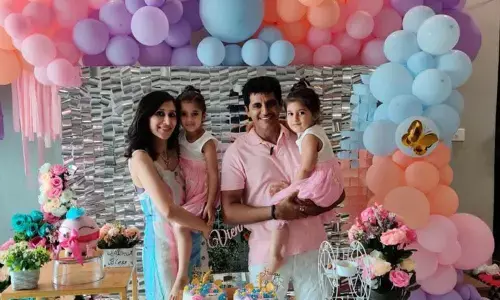 Karanvir’s Wife Teejay Sidhu Shares The Pics Of Their Daughter’s Hush-Hush Birthday Party