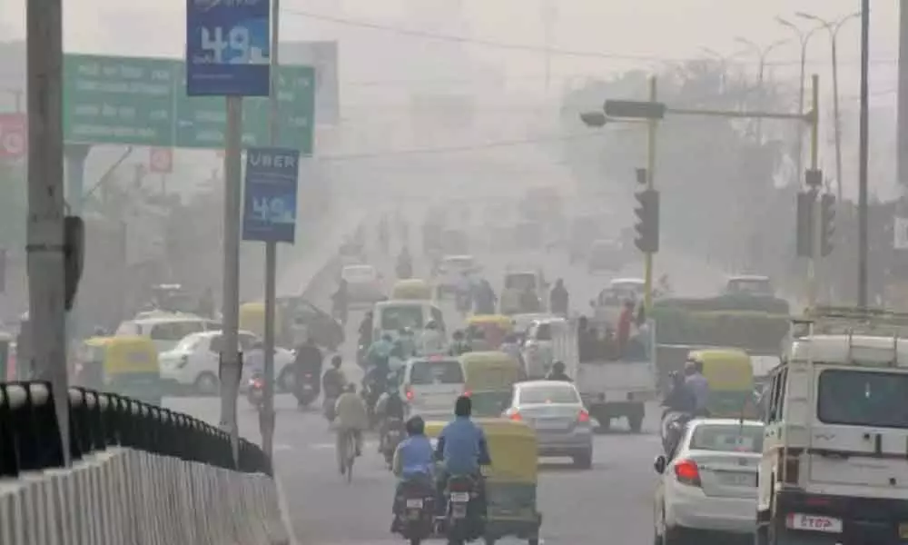 Lucknow 3rd most polluted city in India