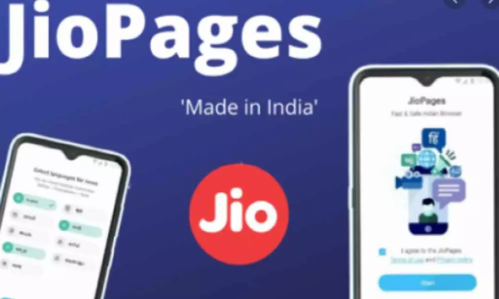 Reliance Jio Launches Jiopages Browser That Supports Eight Indian Languages