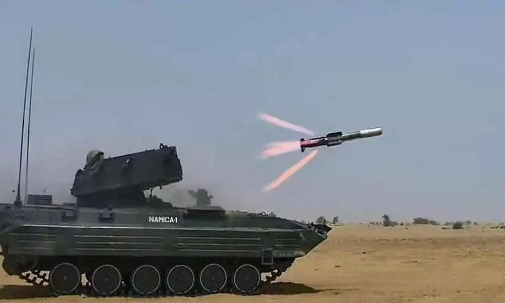 India successfully tests anti-tank guided missile Nag, ready for induction in Army
