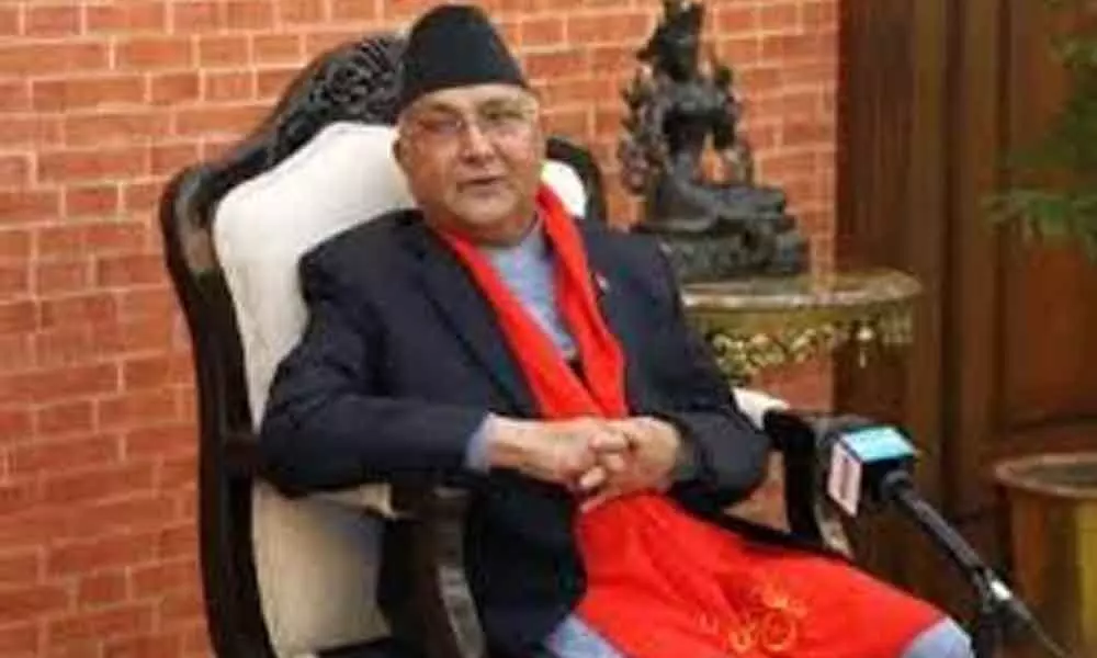 KP Sharma Oli