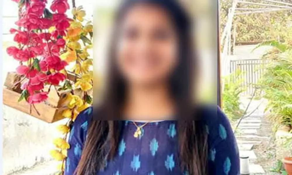 Pregnant woman committed suicide in Hyderabad