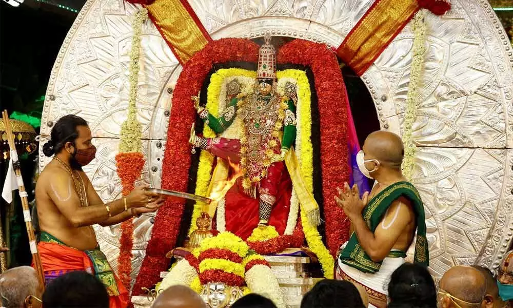 Navaratri Brahmotsavam