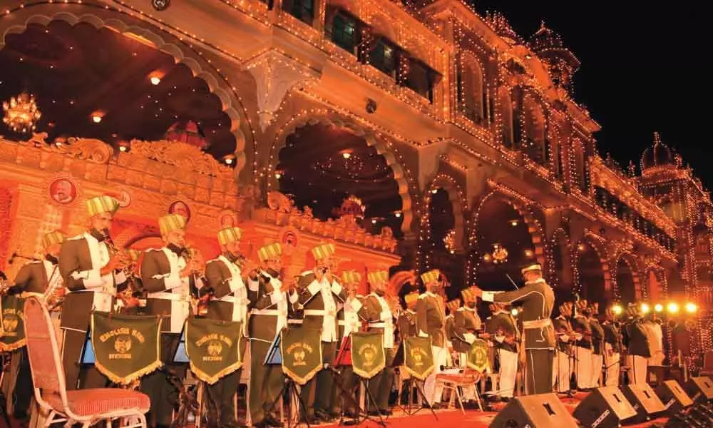 Western, Carnatic bands hold sway at Mysuru Palace