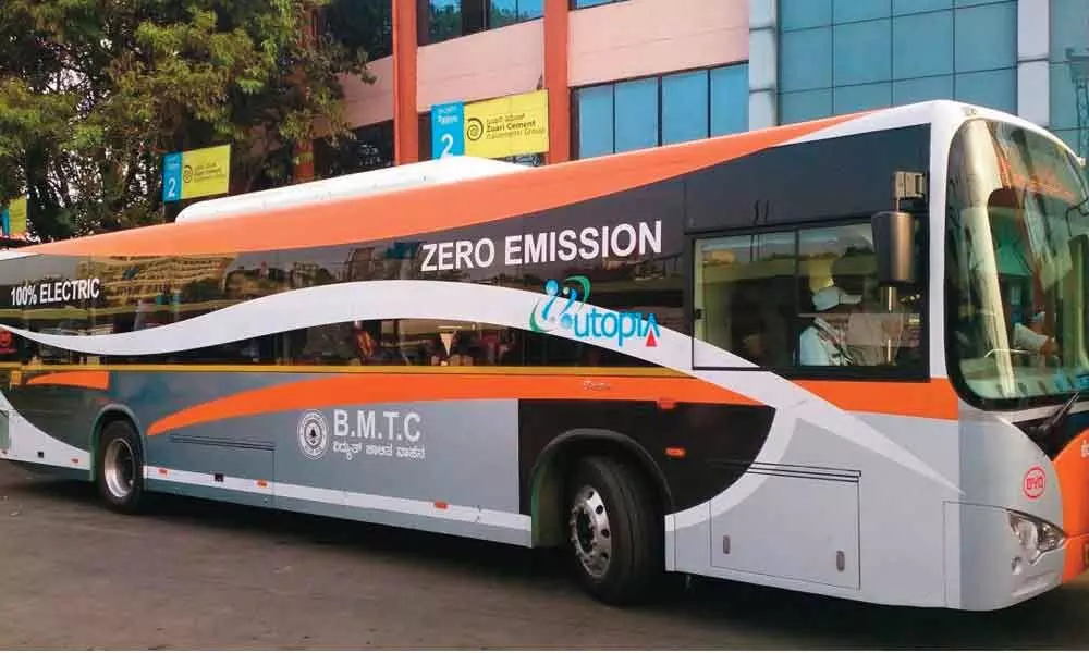 Centre sanctions 300 electric buses to Bangalore Metropolitan Transport Corporation