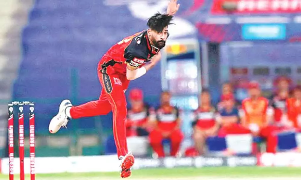 IPL: Magical spell brings Siraj back into limelight