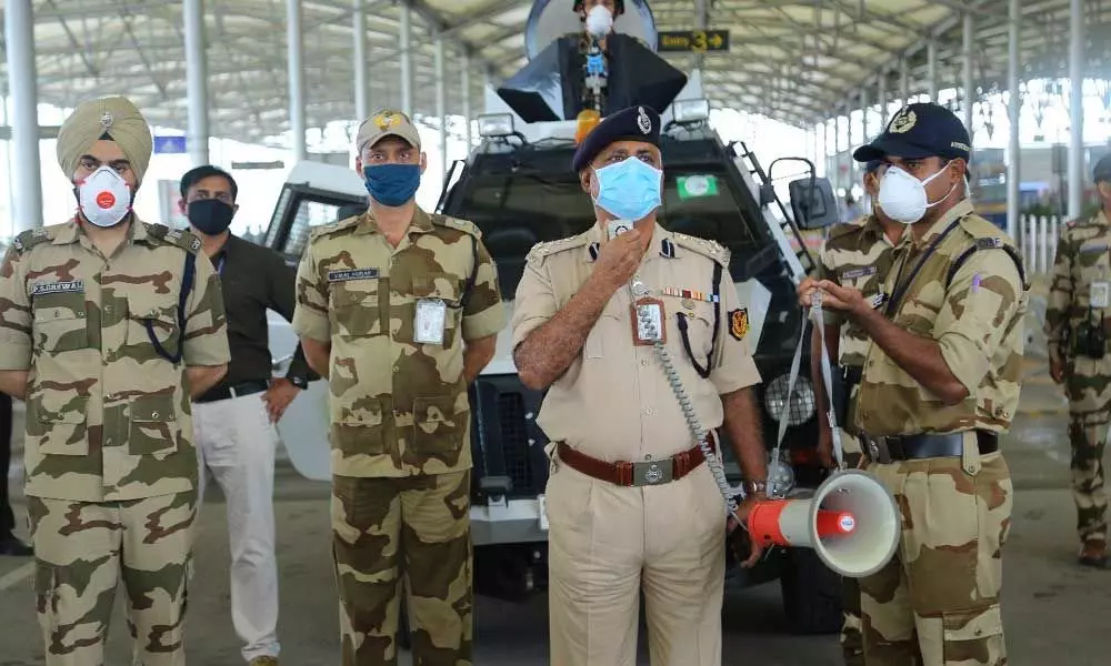 Counter-terror ops mock drill held at airport
