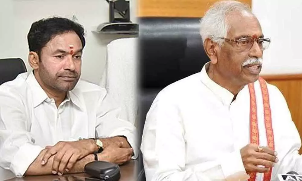 Kishan Reddy, Bandaru recall Naini’s services to Telangana