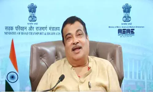 MSME Minister Nitin Gadkari launches Indias first-ever high-quality Khadi Fabric Footwear