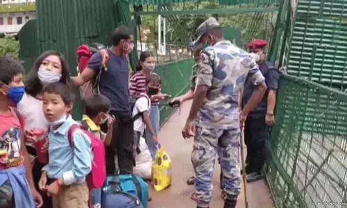 International Suspension Bridge at Uttarakhands Dharchula opens for Nepali nationals