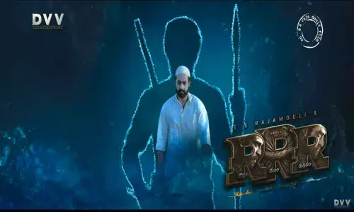 Jr NTRs teaser from RRR Movie