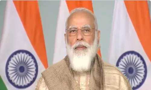 PM inaugurates Durga Puja festivities in Bengal, says committed to women empowerment