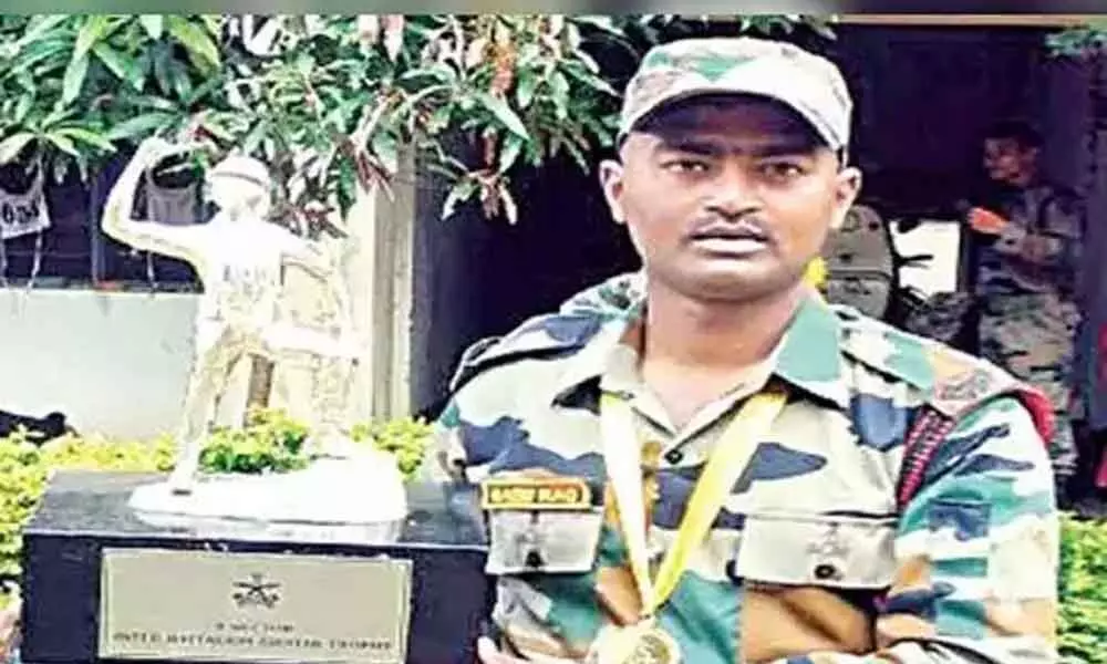 Andhra Pradesh: Srikakulam Jawan dies in a shoot-out at Arunachal Pradesh border