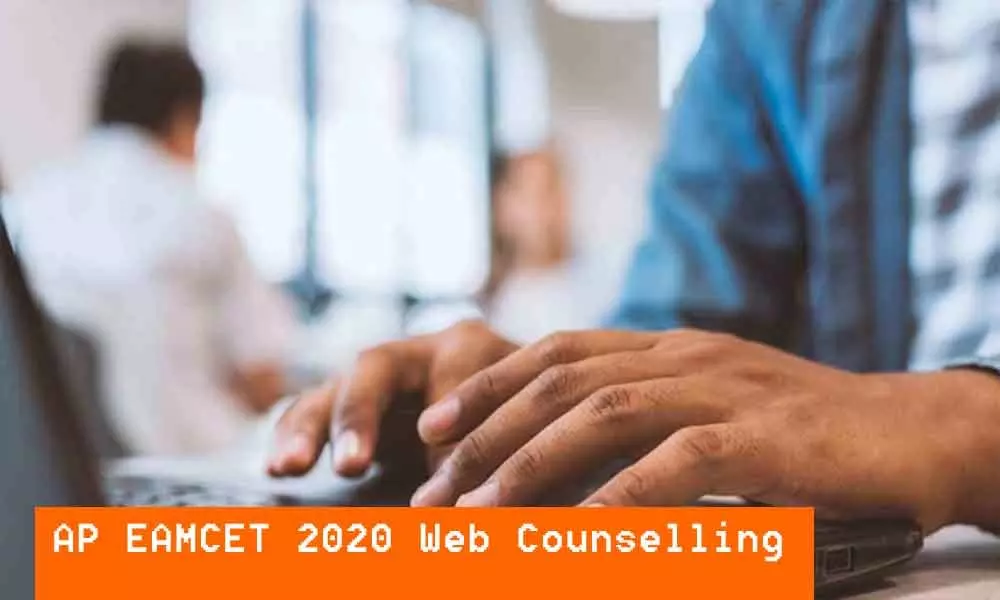 AP EAMCET 2020 Web Counselling
