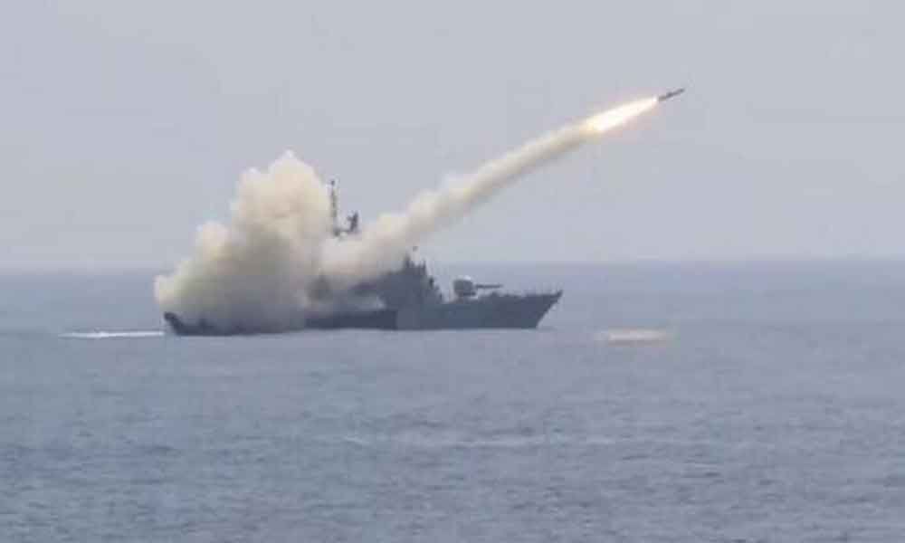 Navy demonstrates combat readiness; releases video of missile hitting ...