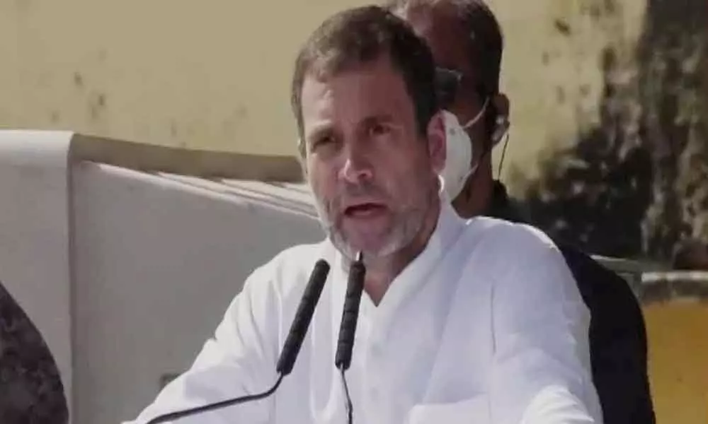 PM insulted soldiers when he said nobody intruded into Ladakh: Rahul Gandhi
