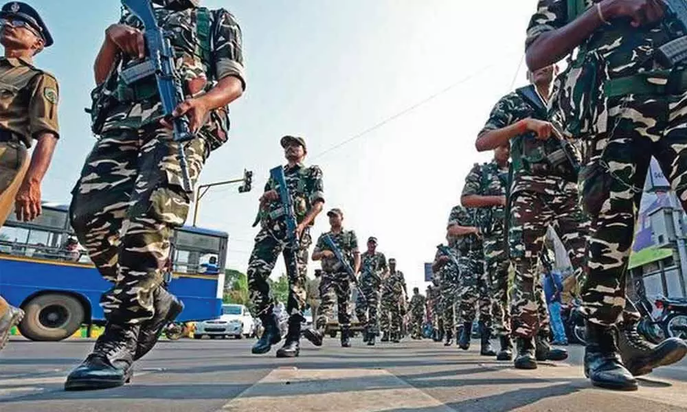 Paramilitary forces arrive in city ahead of byelection