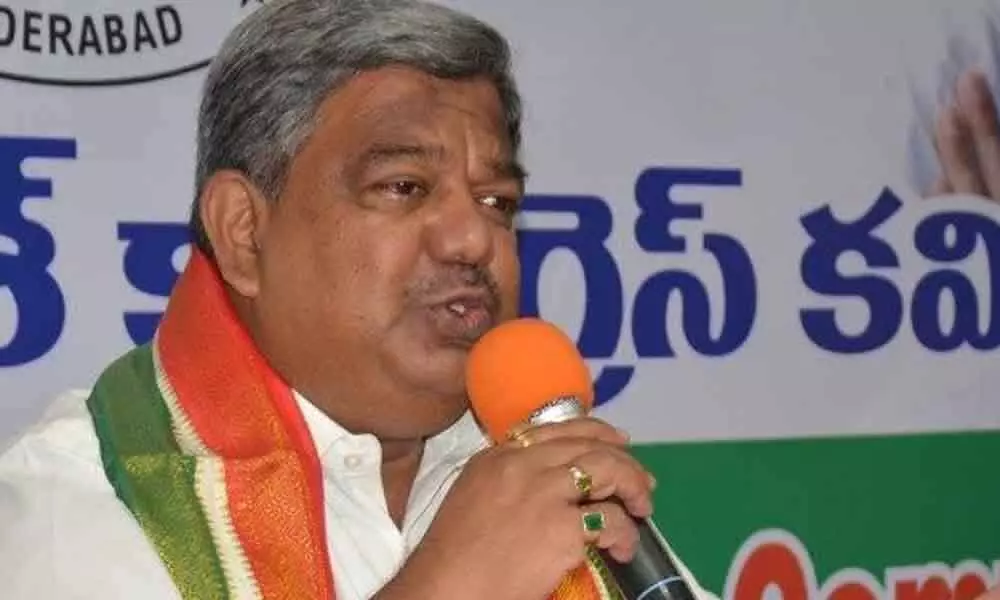 Bharatiya Janata Party senior leader Gudur Narayana Reddy