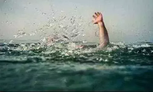 Father and daughter drowns to death in flood water in Chittoor district