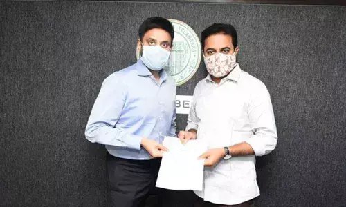 Donations continue to pour in for Telangana CMRF in flood-hit Hyderabad