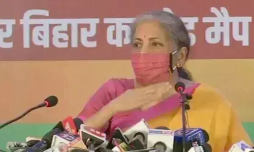 Union Finance Minister Nirmala Sitharaman