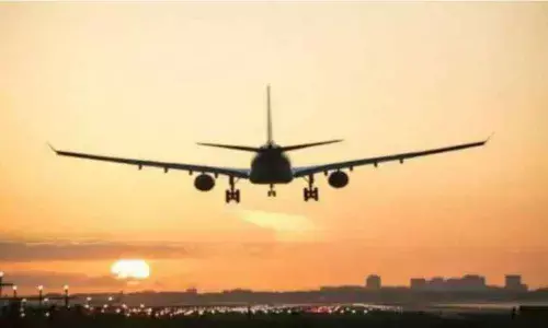 Panic after passenger claims  terrorist on Air India flight