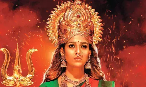 Nayantharas ‘Mookuthi Aman set for OTT release