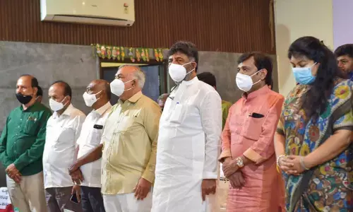 Election campaign meeting