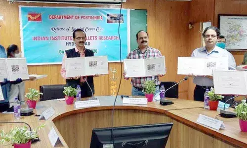 Postal department drive to push millets consumption