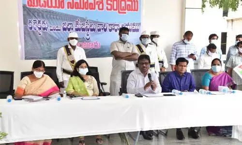 District Collector I Samuel Anand Kumar