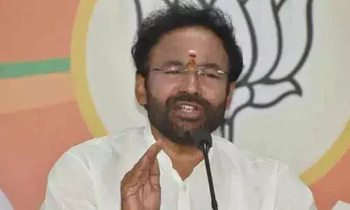 Union Minister of State for Home Affairs G Kishan Reddy
