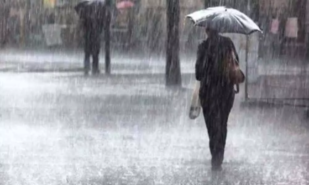 Heavy Rains Likely Over Northeast Today