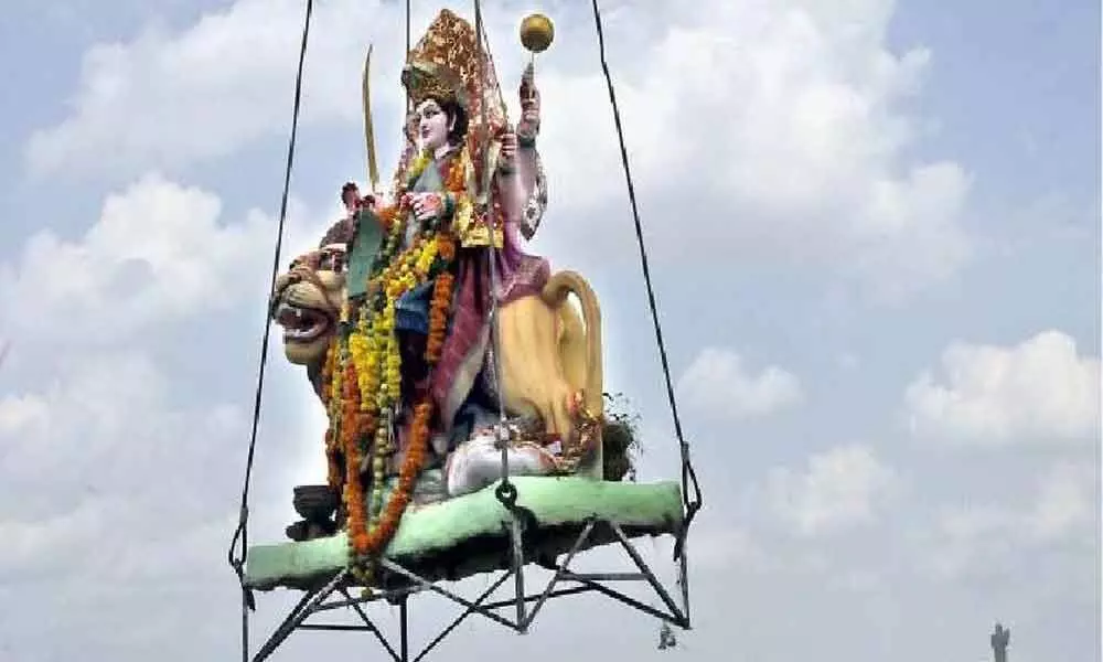 Traffic curbs in Hyderabad in view of Durga idol immersion
