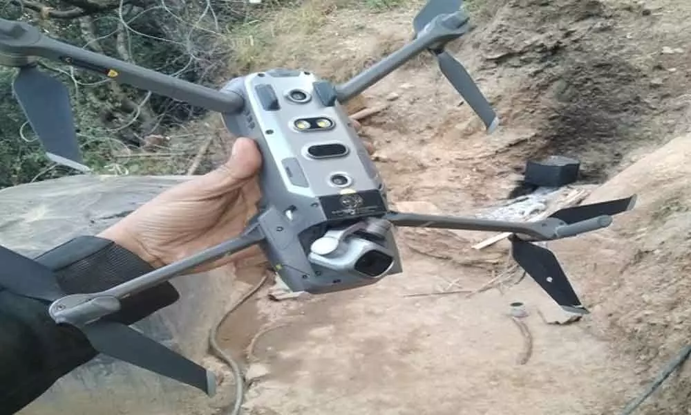 Quadcopter shot down by Army near LoC in Jammu and Kashmir