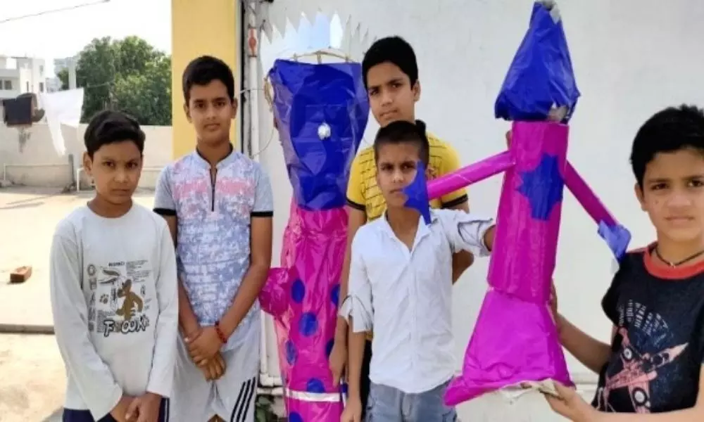 Uttar Pradesh children develop virtual device to celebrate Dussehra amid  coronavirus