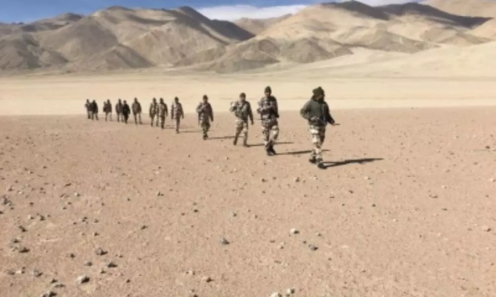 ITBP gets nod to set up 47 new outposts on India-China border