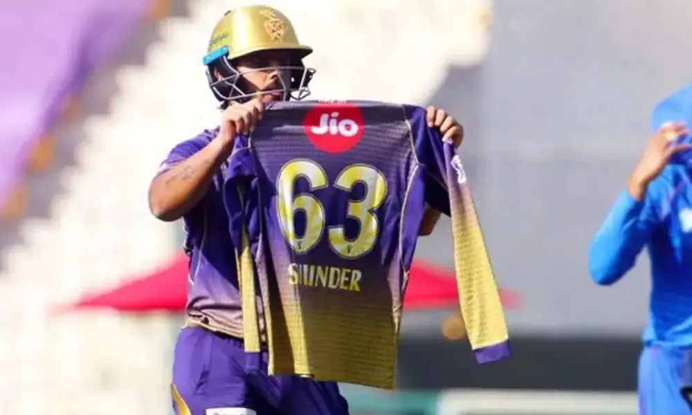 IPL 2020: KKR’s Nitish Rana makes a heartwarming gesture to late father-in-law after his fifty vs DC
